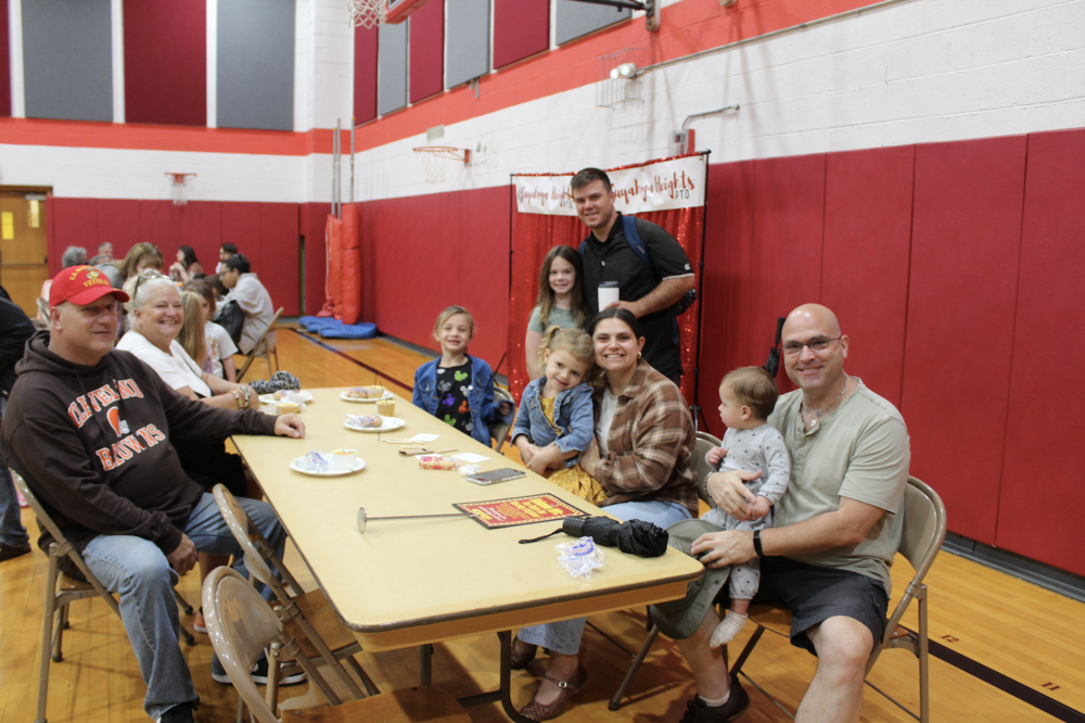 CHS PTO Welcomes Nearly 500 Guests for VIP Day #1