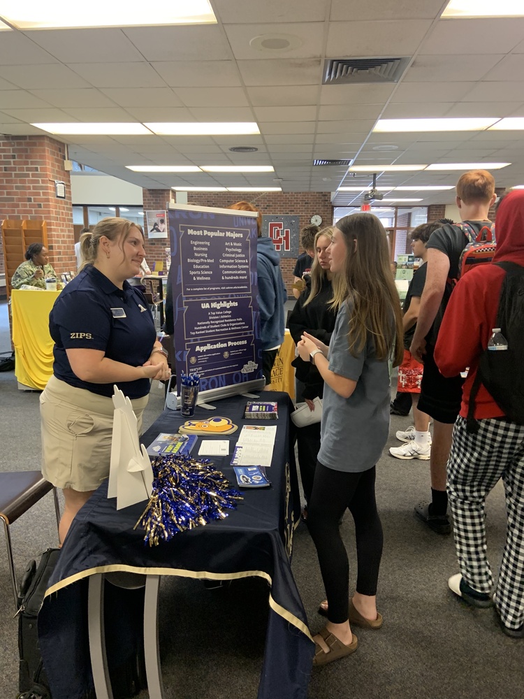 college fair