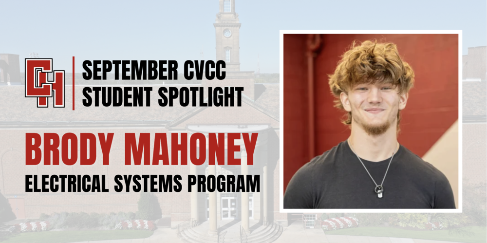 CHHS Student Brody Mahoney Shines in CVCC Electrical Systems Program