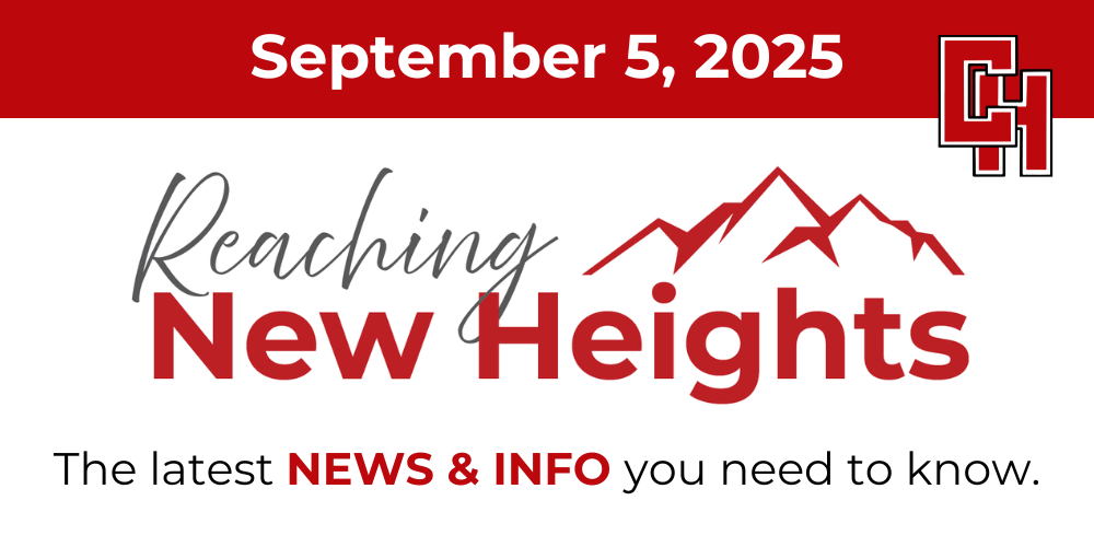 Reaching New Heights | September 5, 2025