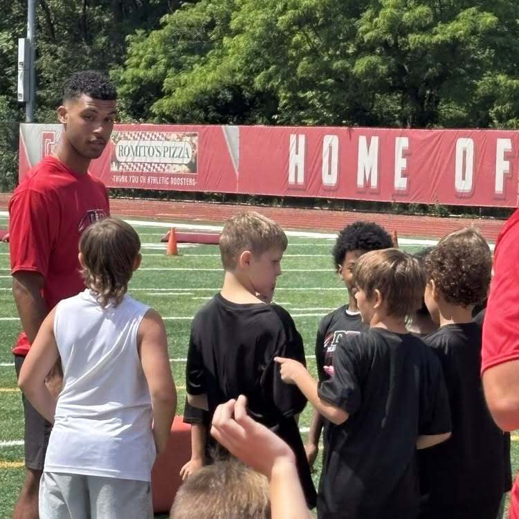 Atlanta Falcons' Dylan Drummond Returns Home to Host Youth Football Camp at Cuyahoga Heights