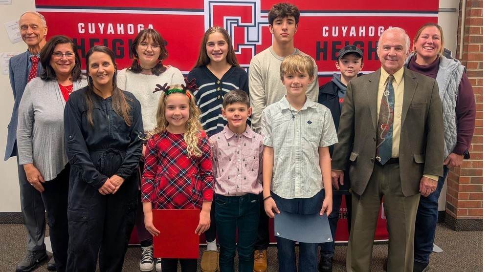 December Students of the Month