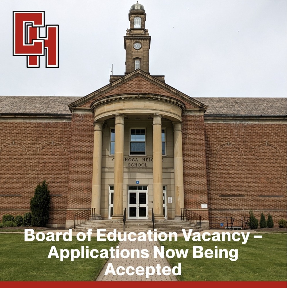 Board of Education vacancy and how to apply