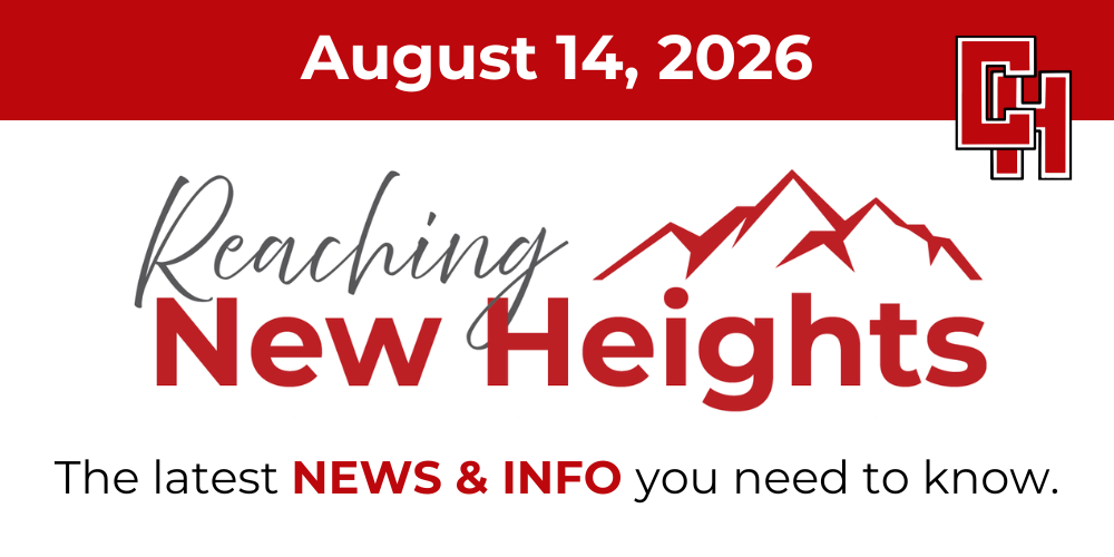 Reaching New Heights