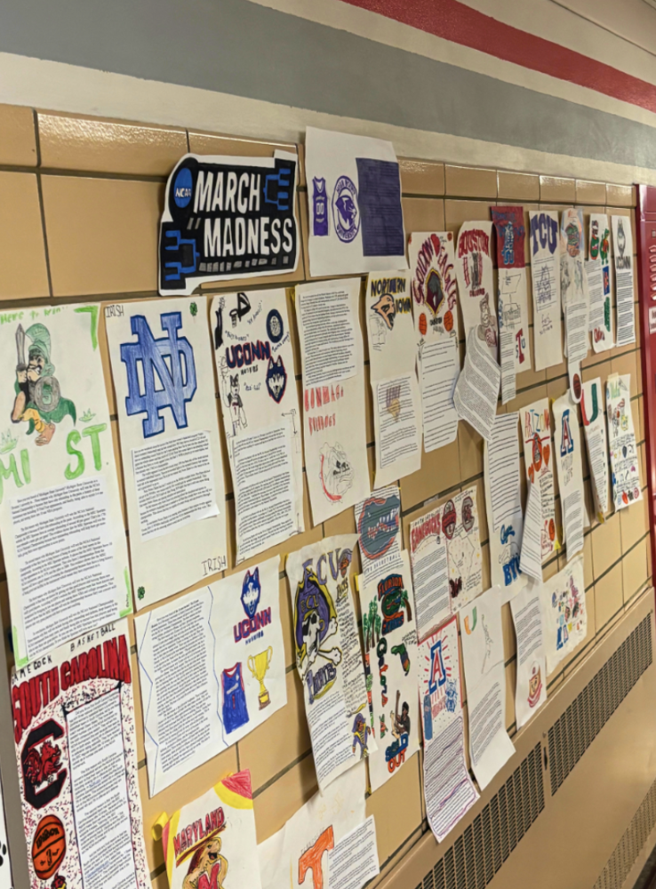 March Madness Inspires Writing and Creativity in Sixth-Grade Classrooms