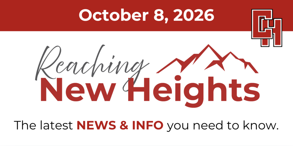 Reaching New Heights