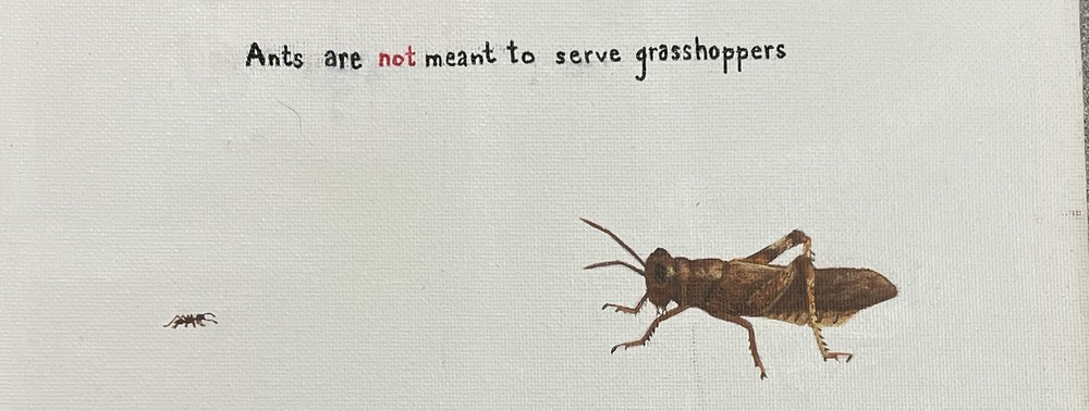 "A Bug's Life" by Emma Jasper.
