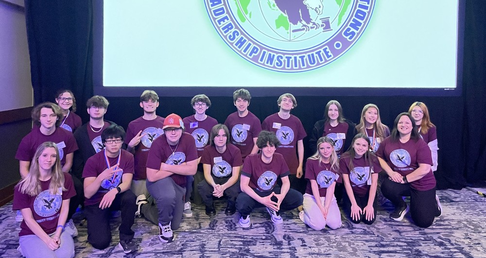 CHHS Model UN delegation.