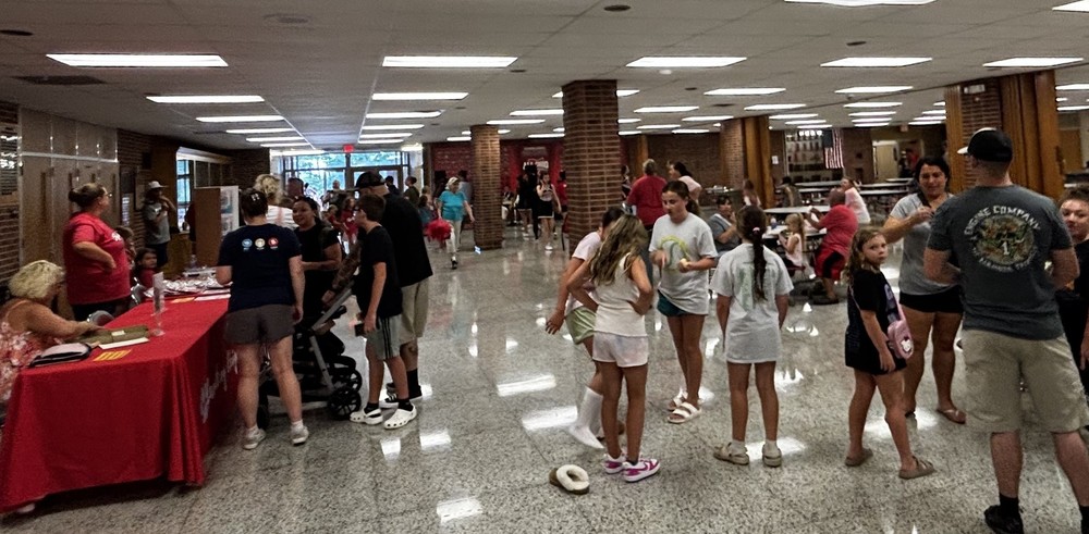 Back to School Bash attendees