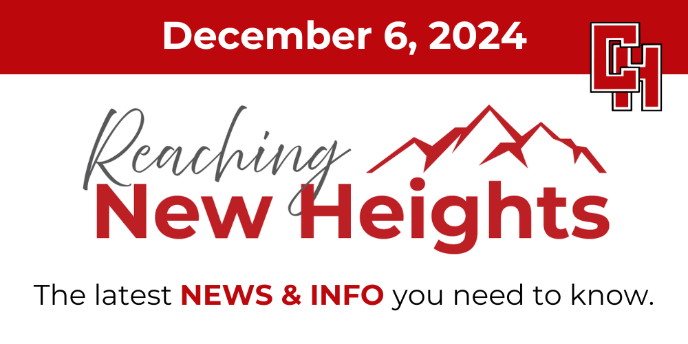 reaching new heights