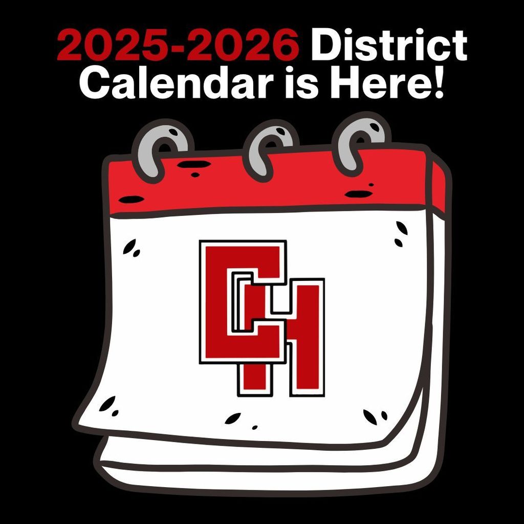 2025-2026  District Calendar is Here