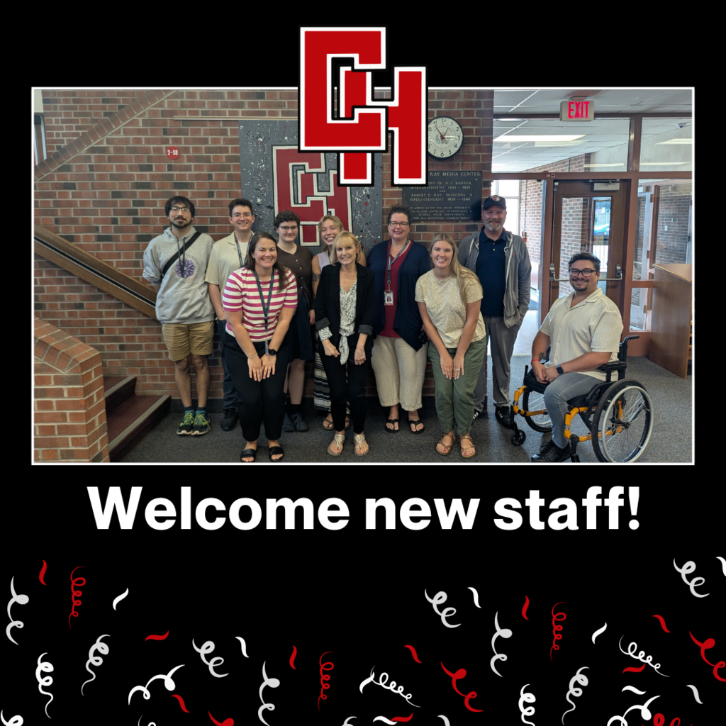 CH New Staff Graphic