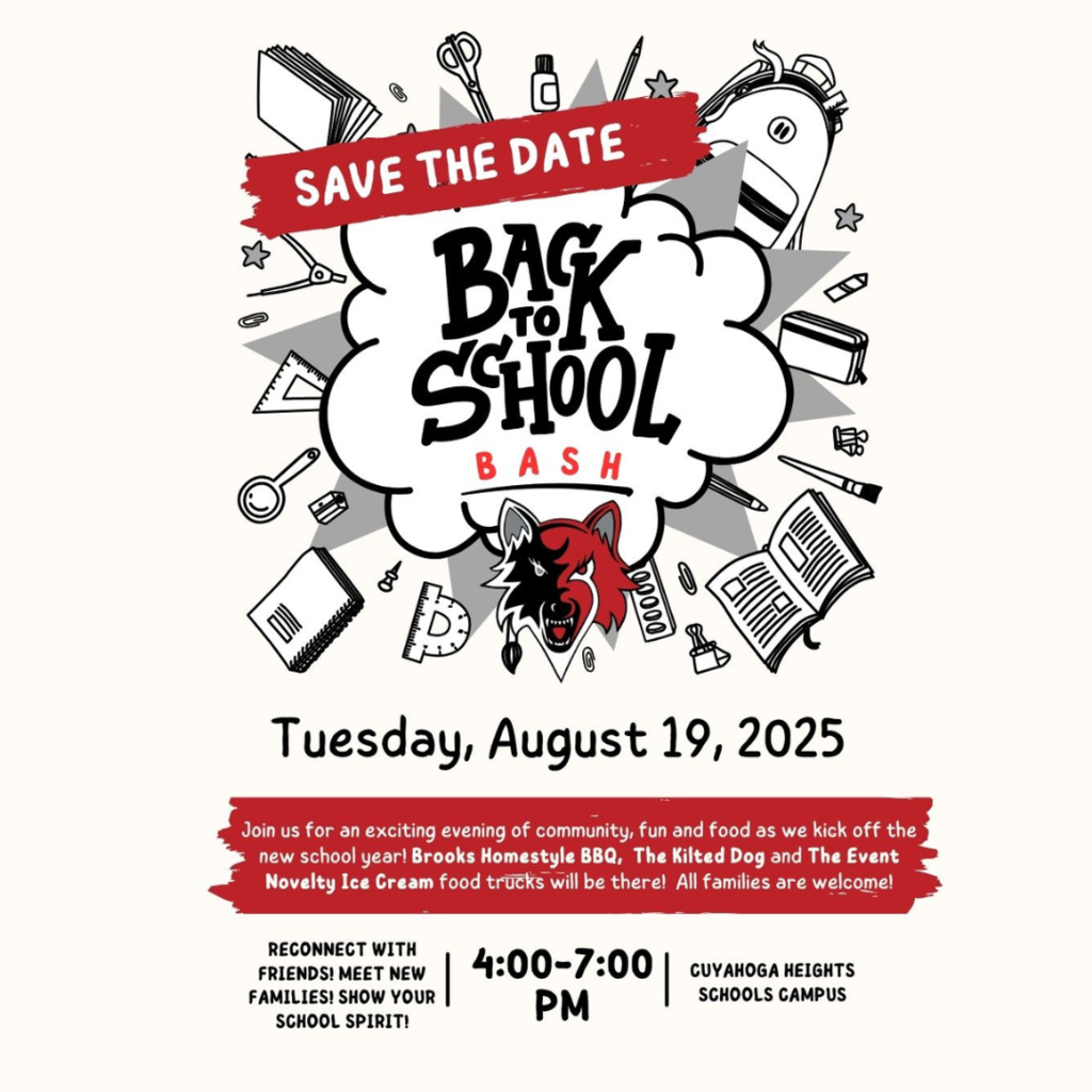 Back to School Bash Flyer