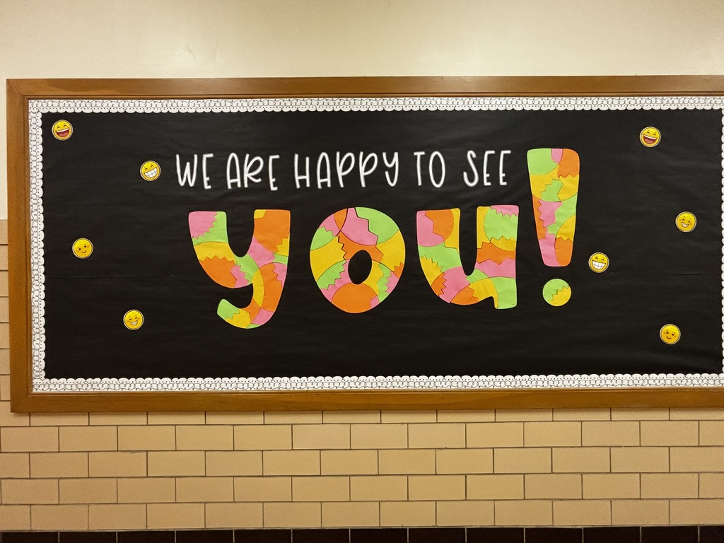 bulletin board at CHES