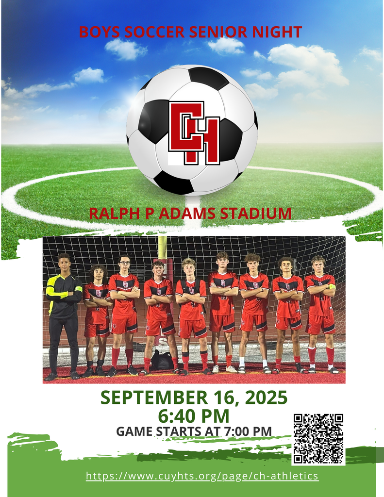 Boys Soccer Senior Night