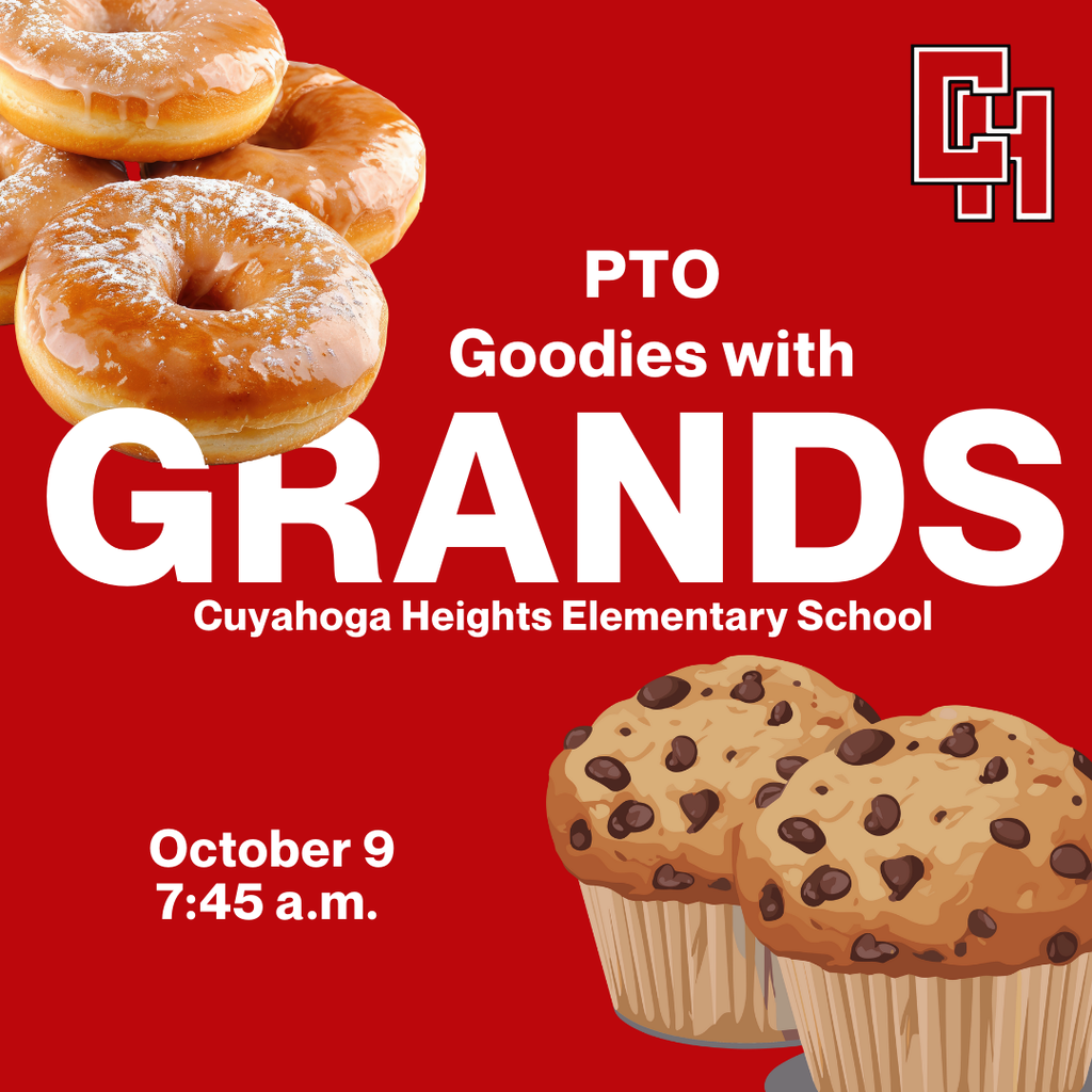 Please join us for Goodies with Grands on October 9 at 7:45 a.m. This annual tradition brings families together for a fun-filled morning of connection, treats, and celebration.