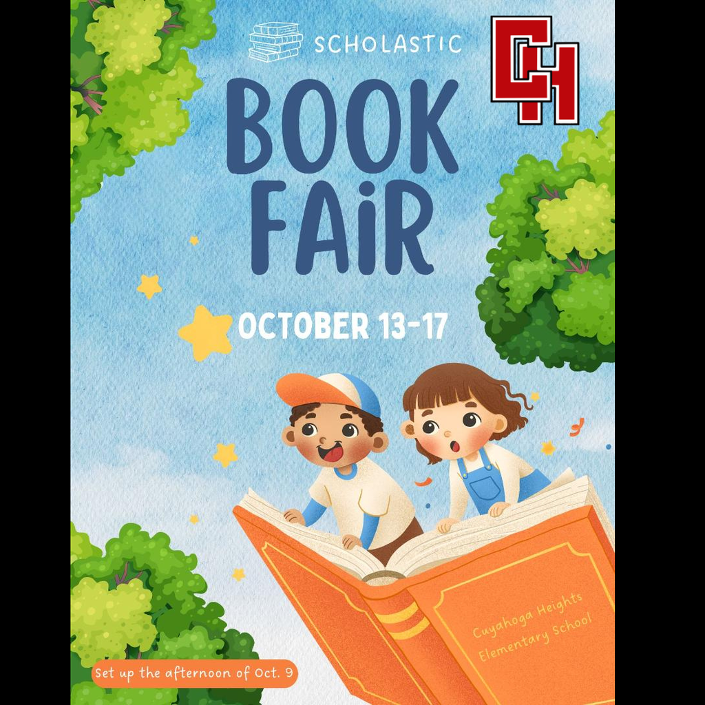 📚 Calling all CHES volunteers! The CHES Fall Book Fair is October 13-17. Set up will be the afternoon of October 9.   Sign-up here to volunteer: https://chspto.ptboard.com/sgnvw?group=&signup=121dbf26-f172-4745-a019-9f77bfeb9e9e~s.9223370278690412545