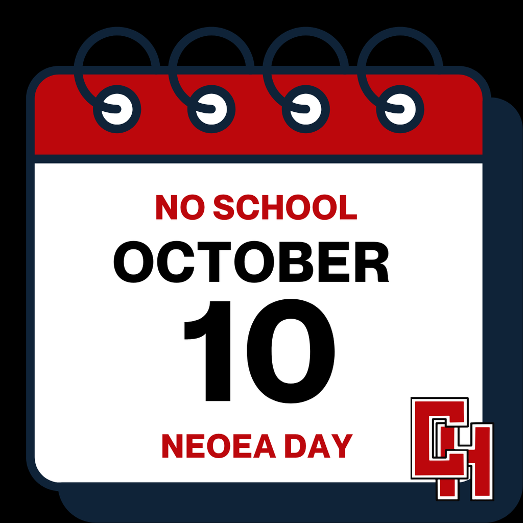 Reminder: No school on October 10.Enjoy your day off and we'll see everyone back on Monday!