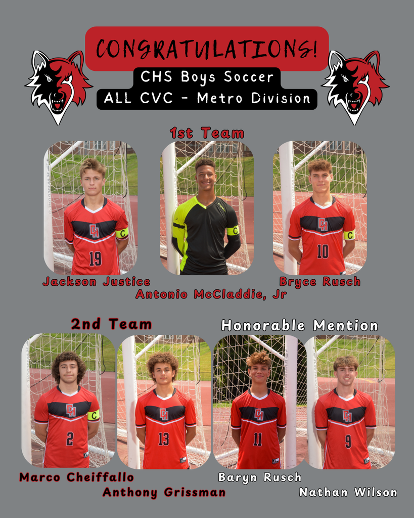 All CVC Boys Soccer