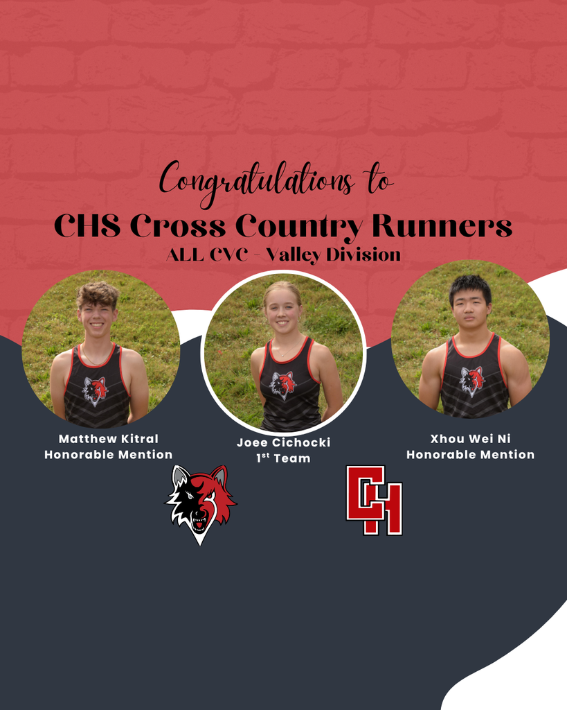 All CVC Boys and Girls Cross Country