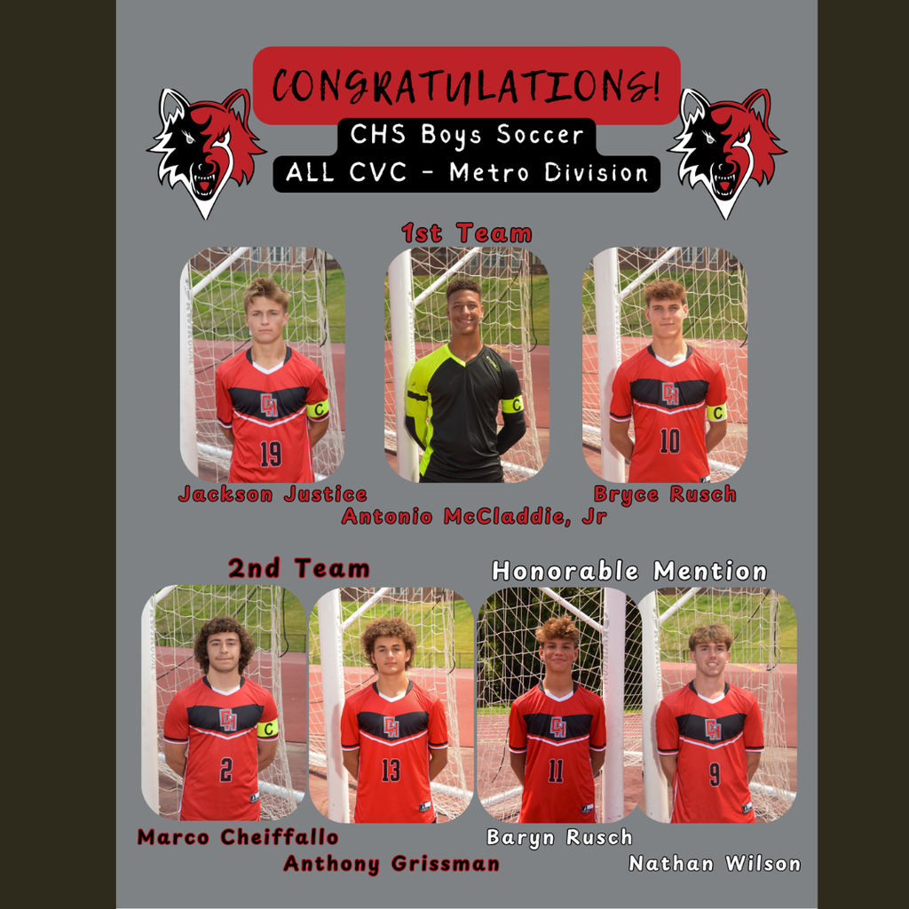 As the fall sports season wraps up, we’re proud to recognize our student-athletes who earned All-CVC honors!55