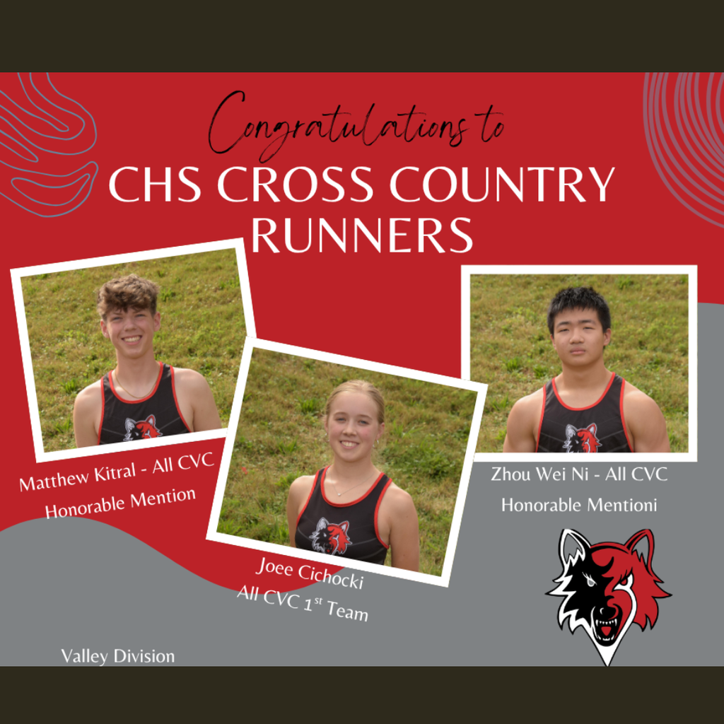 As the fall sports season wraps up, we’re proud to recognize our student-athletes who earned All-CVC honors!