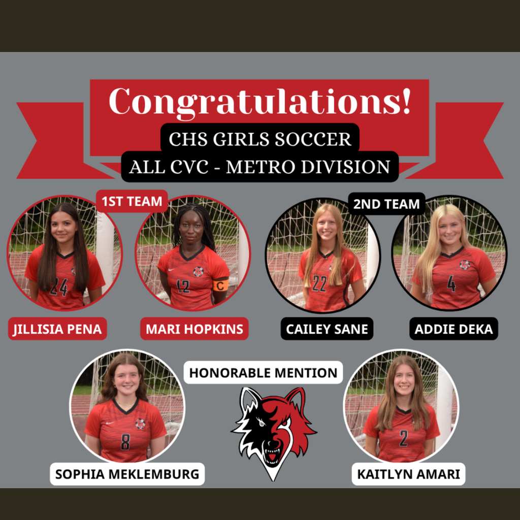 As the fall sports season wraps up, we’re proud to recognize our student-athletes who earned All-CVC honors!