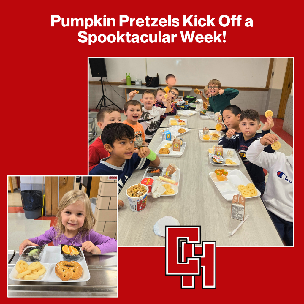 Elementary students kicked off Halloween week with pumpkin-shaped pretzels, filling the cafeteria with laughter and excitement for a week of spooky fun and school spirit.