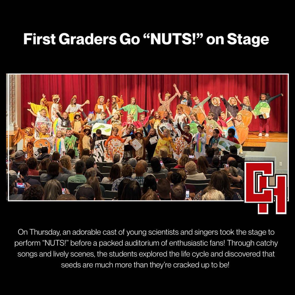 Thursday, young scientists and singers wowed a packed auditorium with “NUTS!”—a lively, musical journey showing that seeds are more than they seem!