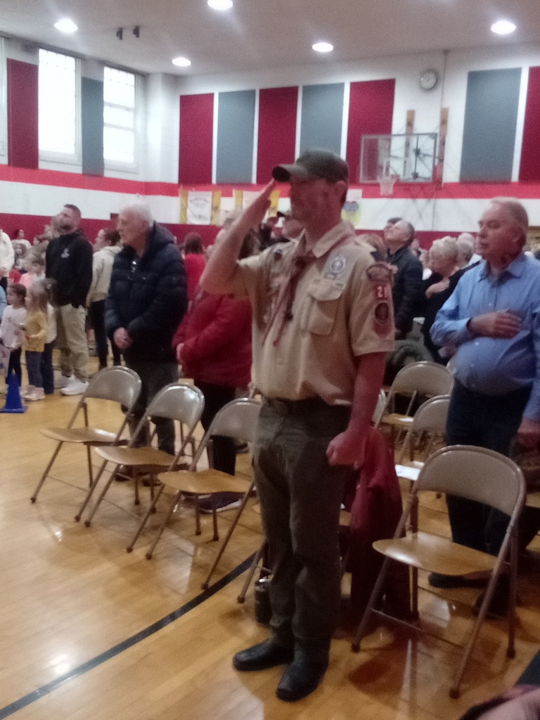 CHES Veterans Day Program.