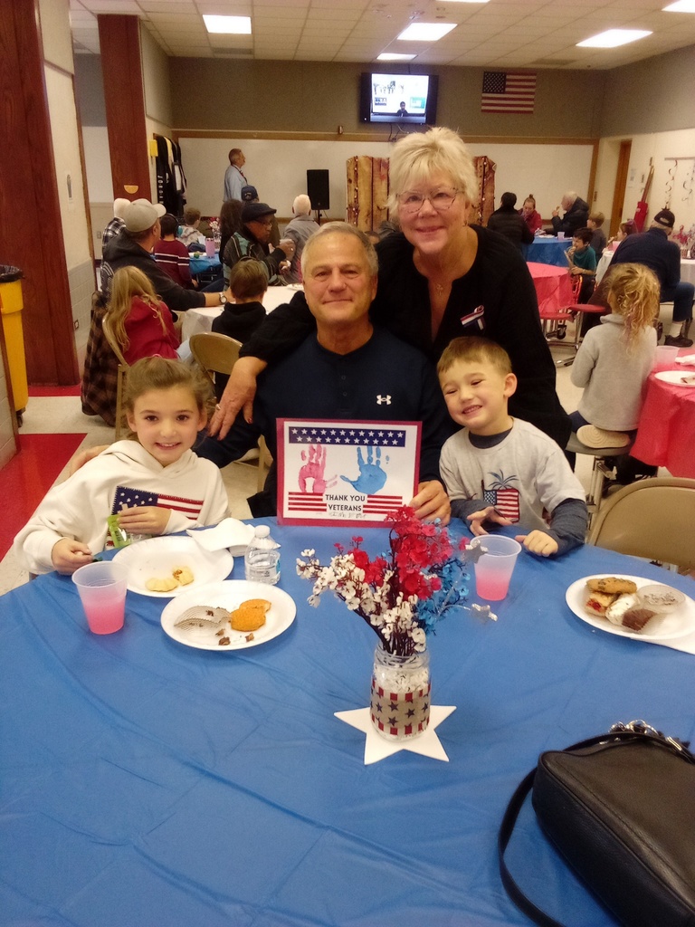 CHES Veterans Day reception.