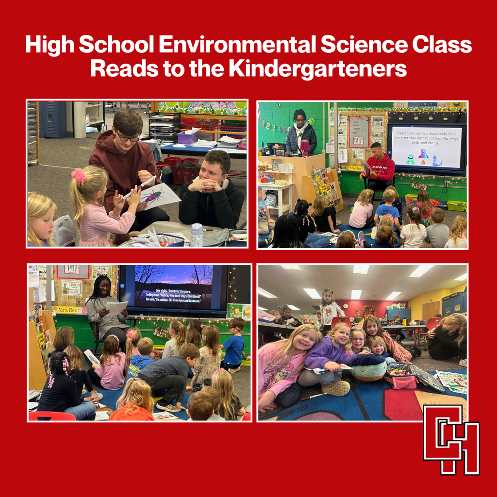 Slide 81: Mr. Robinson's Environmental Science students created animal storybooks for Kindergarteners, teaching about food webs through creative tales! They highlighted misunderstood creatures like spiders & bats with coloring pages & videos. Thanks to Molly Clay for help!