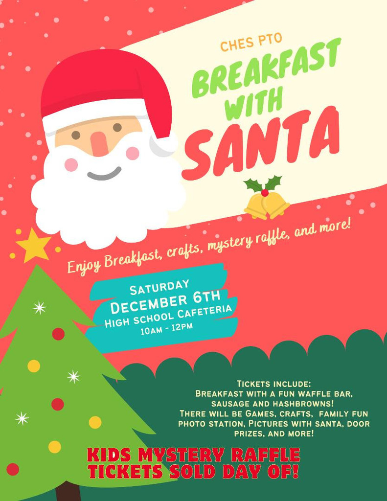 PTO Santa Breakfast