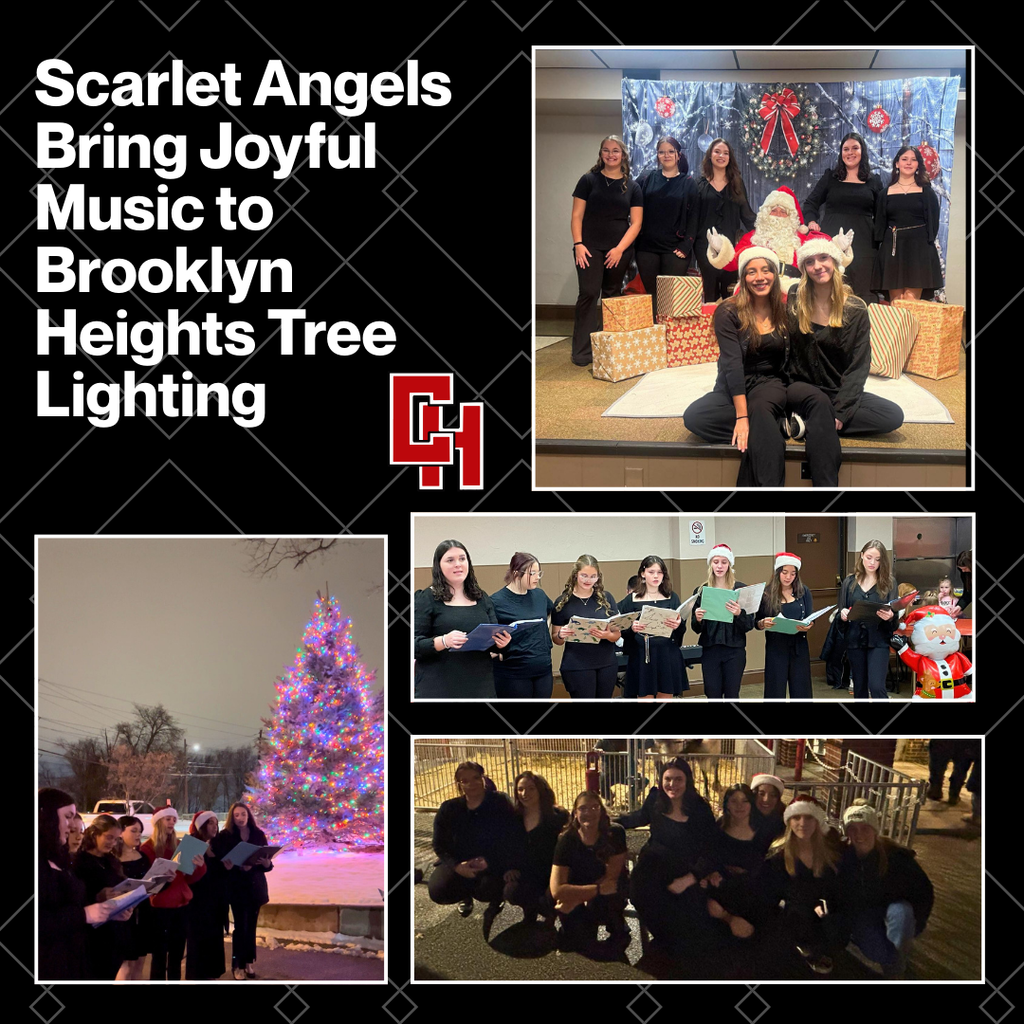 The Scarlet Angels kicked off the holiday season in festive style as they performed at the Brooklyn Heights Tree Lighting Ceremony on November 29. Their music added warmth and celebration to a wonderful community tradition.