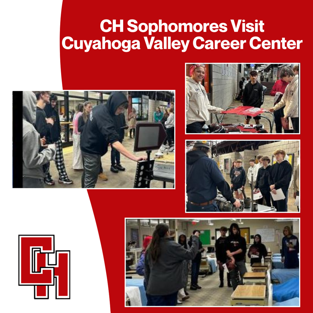 Sophomores explored all 28 career programs during their CVCC tour on Dec. 9! Students got a firsthand look at hands-on training opportunities that could shape their future pathways. 
