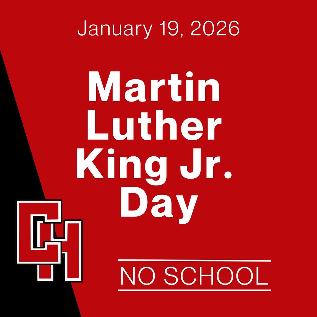 Martin Luther King Jr. Day (January 19, 2026) No School