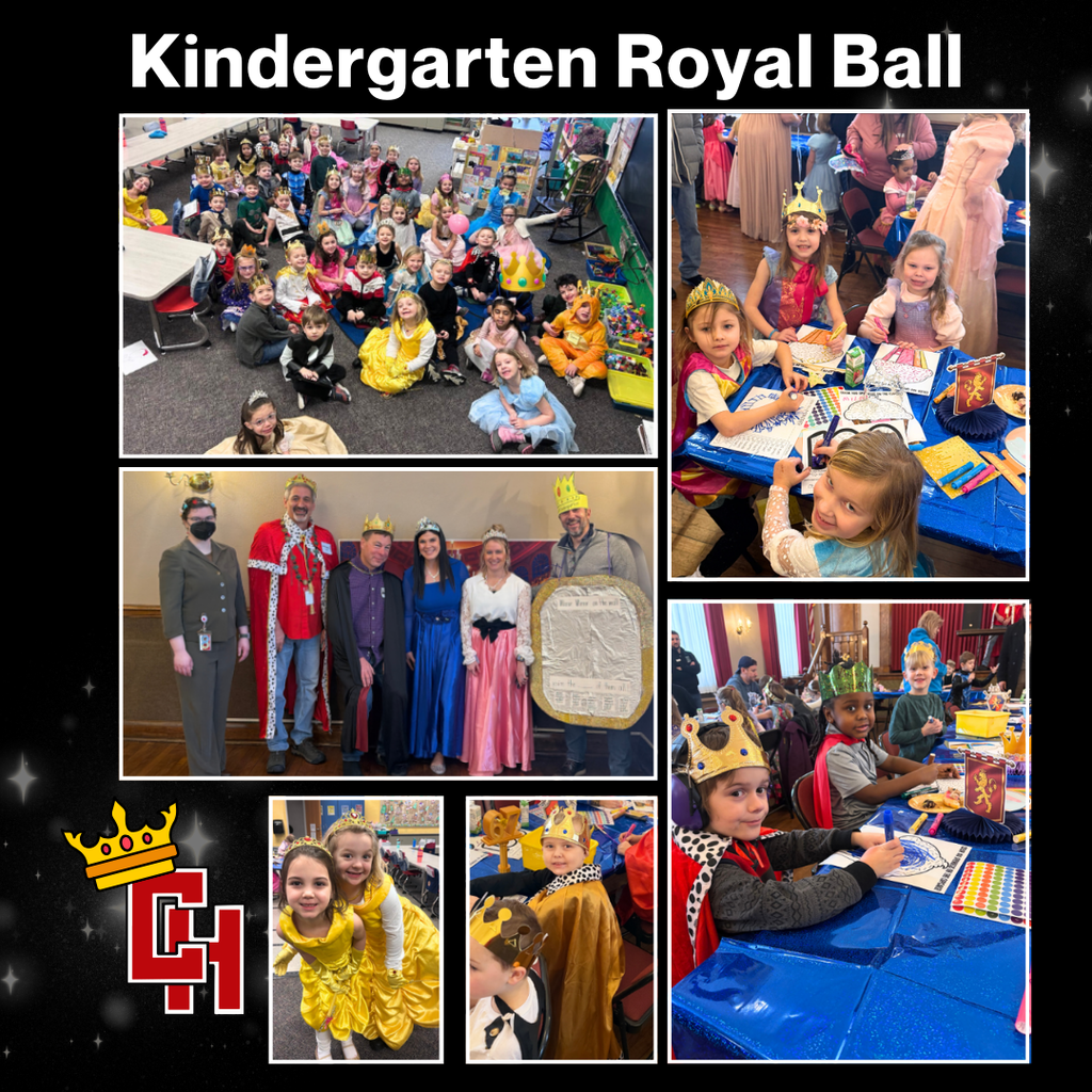Kindergarten Royal ball