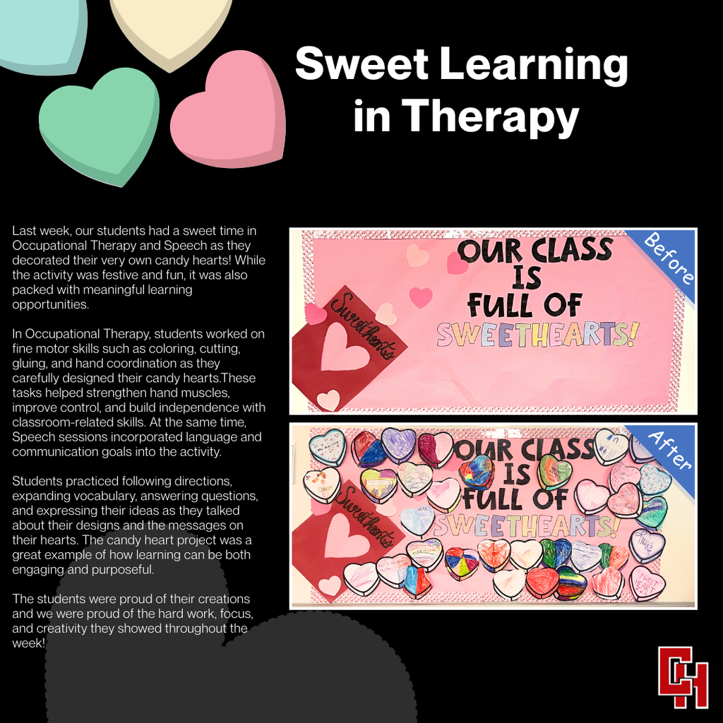 Sweet Learning in Therapy