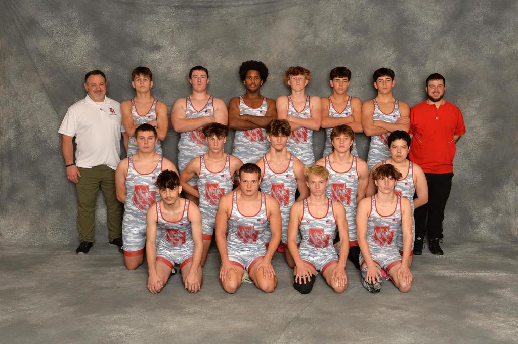 Varsity Wrestlers