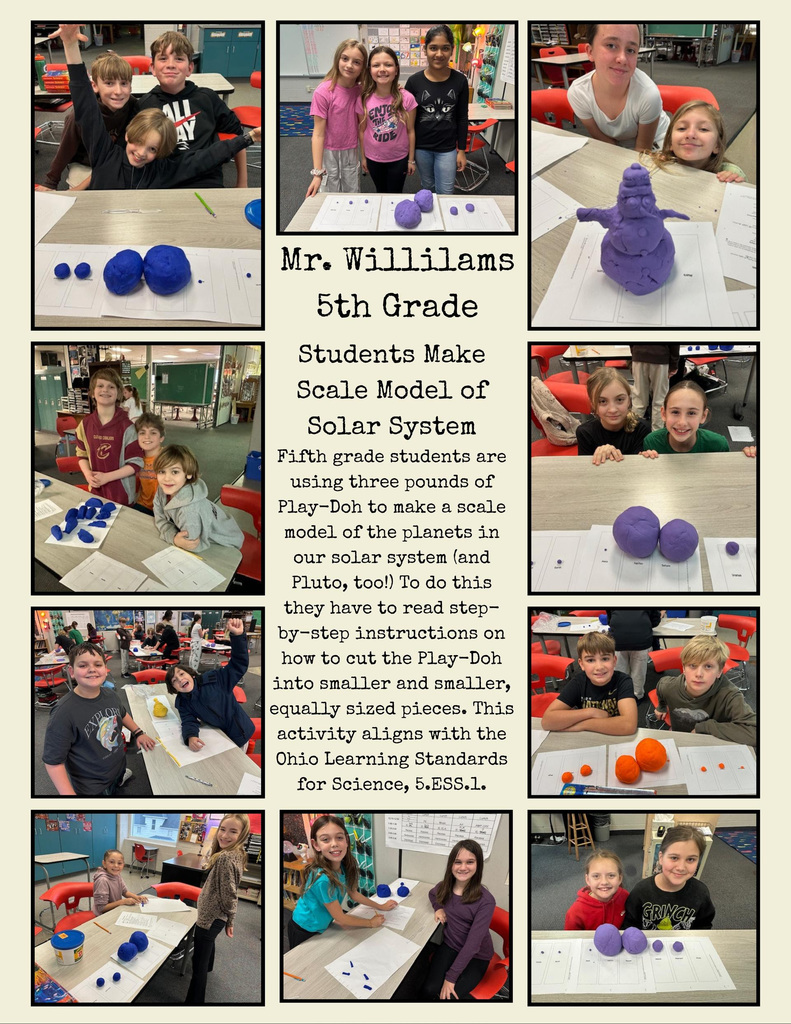 Cuyahoga Heights Schools is grateful for the continued support of the CHS PTO, whose Teacher Mini-Grants are making a direct impact in our classrooms.  Through these grants, teachers and staff have been able to bring new resources, hands-on learning tools, and engaging experiences to students across all grade levels. From literacy materials and math manipulatives to STEM supplies, flexible seating, and even support for student activities and performances, these funds are helping create meaningful learning opportunities every day.  Thank you to our PTO for investing in our students, supporting our educators, and helping bring innovative ideas to life in our schools.