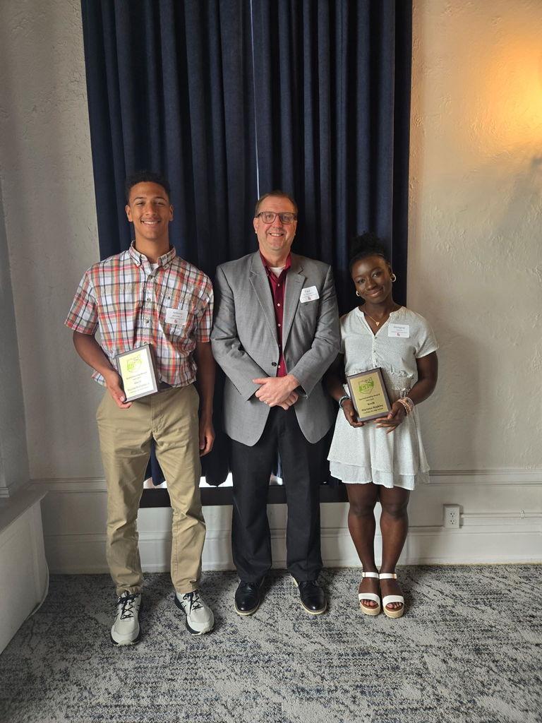 Mari, Tony, and Mr. G.