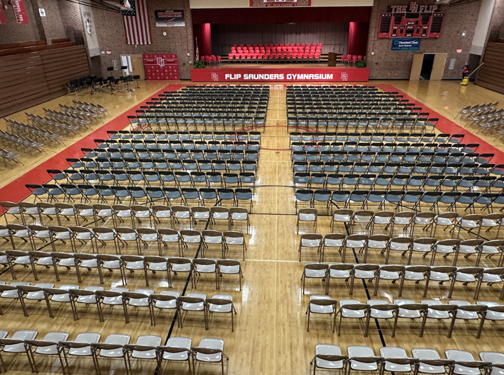 🎓 The stage is set. The chairs are in place. The countdown is on.