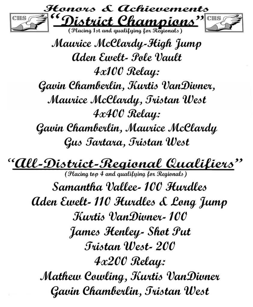 regionals