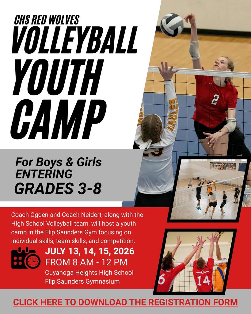 volleyball youth camp