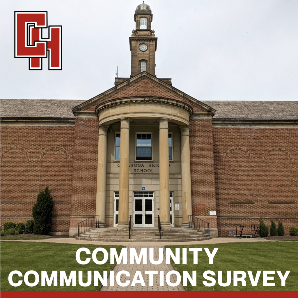 We want to hear from you! Please take a few minutes to complete our Community Communications Survey