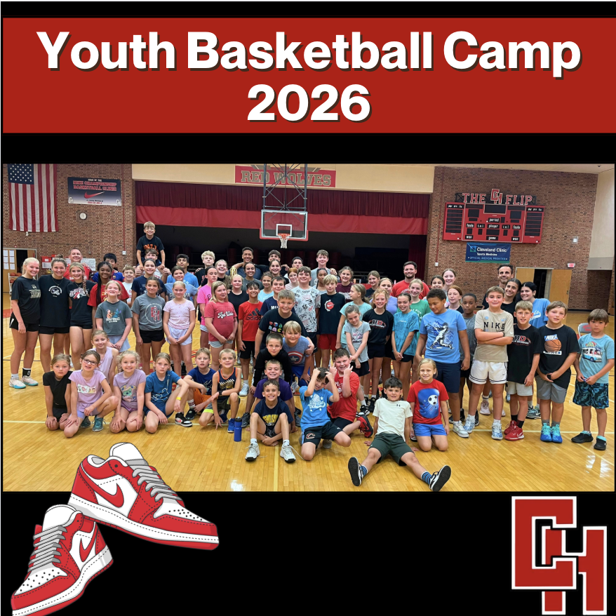 Youth Basketball Camp 2026 Group Photo