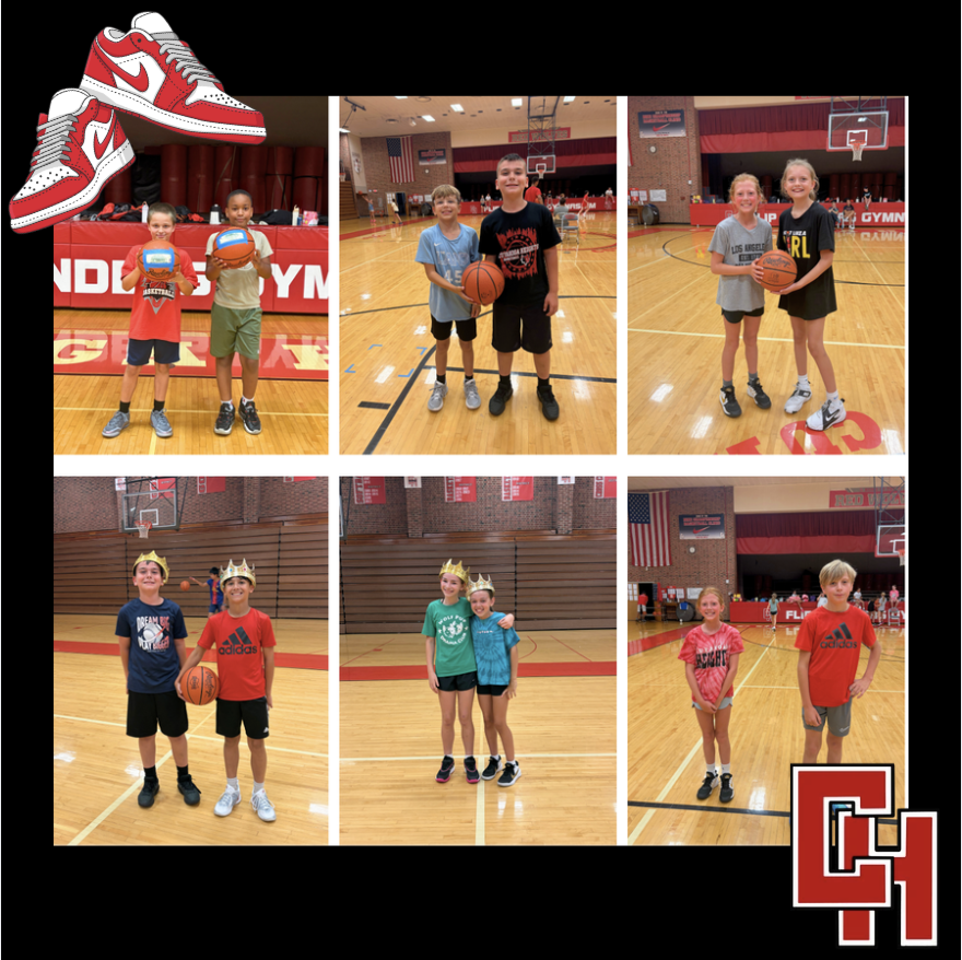 Youth Basketball Camp 2026 Student Photos