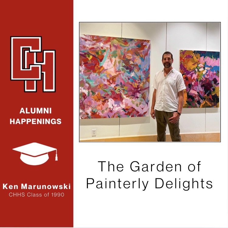 CHS Alumni artwork showcased at Cleveland Botanical Gardens