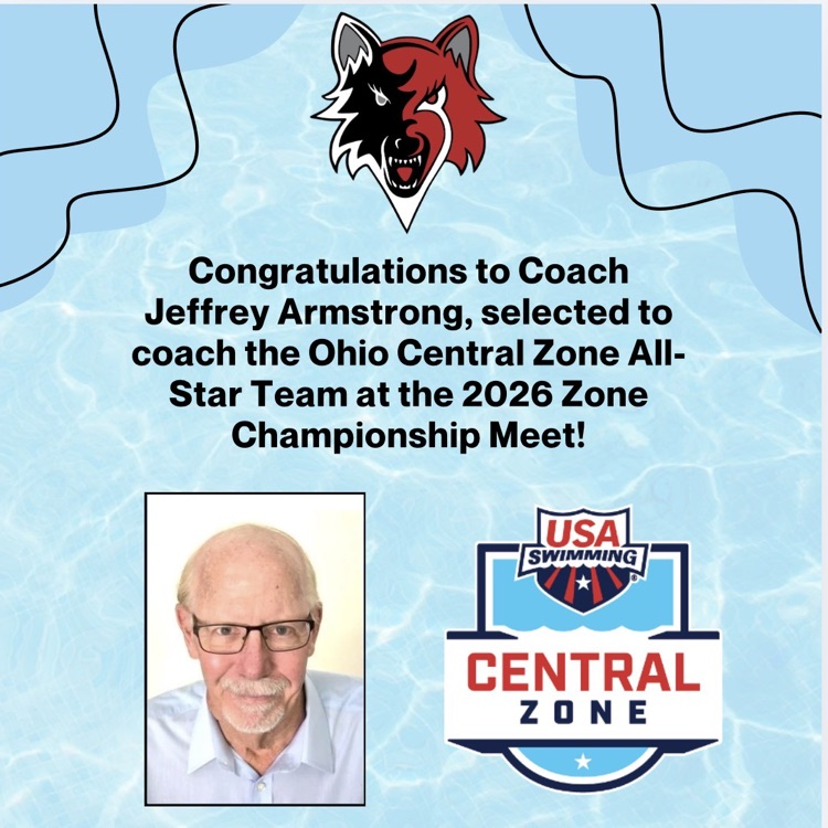 Coach Armstrong selected to coach all star swim team  