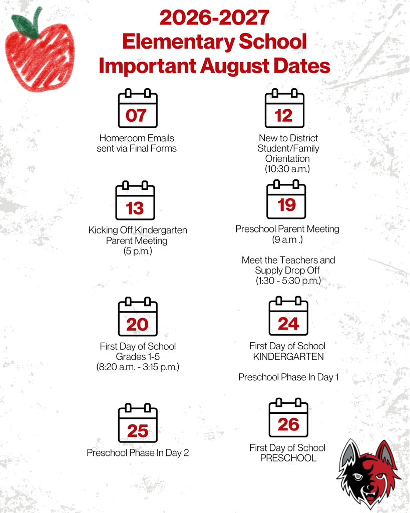 Elementary Dates 